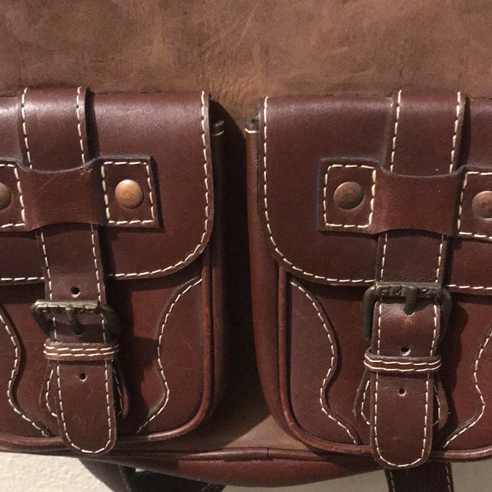 Vintage Rugged Backpack - Picture 3 of 9